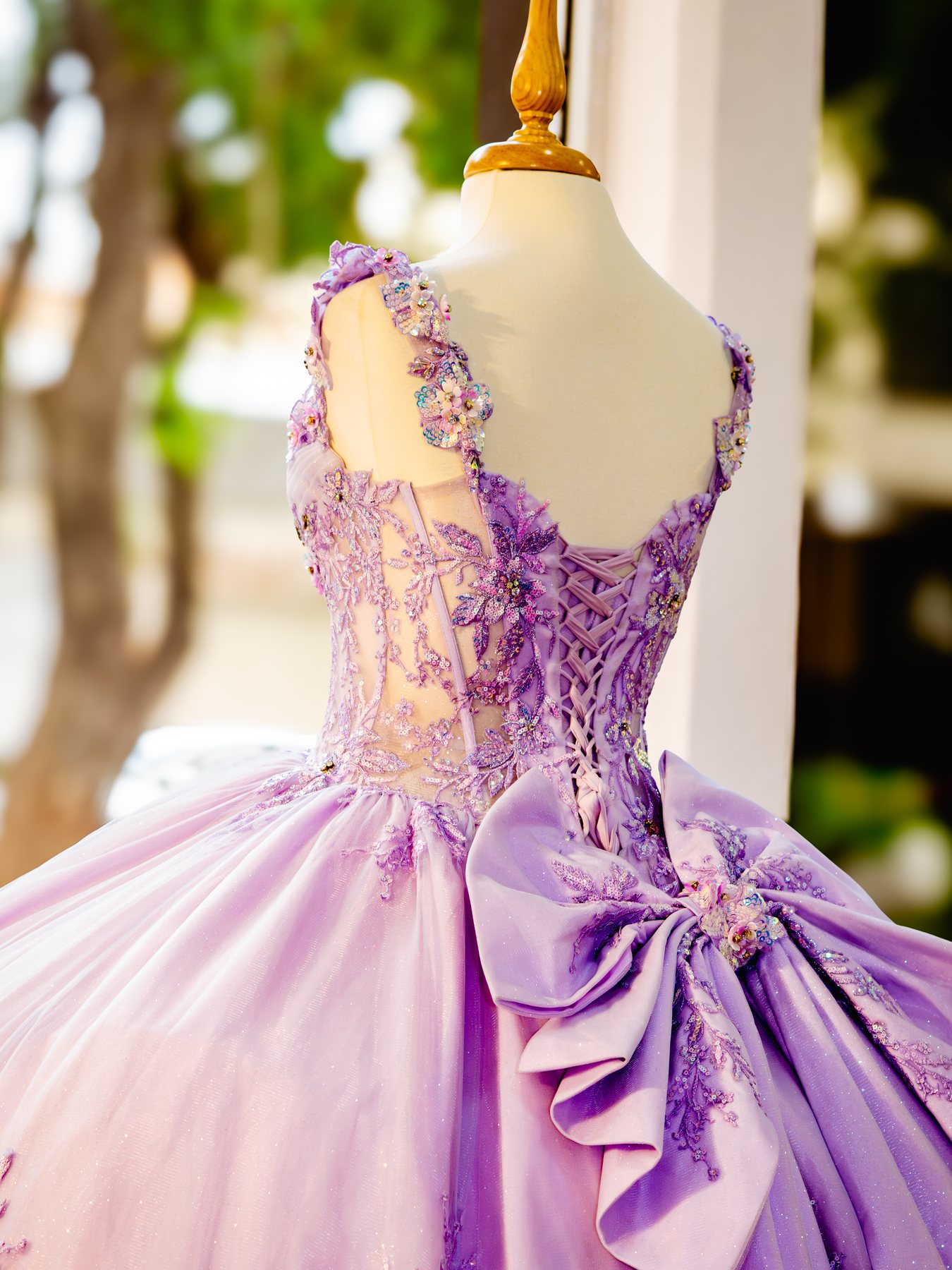 Colección ANZARA — Vestido de alta costura en Puebla